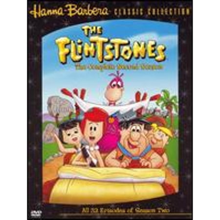 Pre-Owned The Flintstones: Complete Second Season [4 Discs] (DVD 0014764236827)