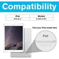 thumbnail image 2 of ProCase Smart Case for iPad Air 2 (2014 Release), Ultra Slim Lightweight Stand Protective Case Shell with Translucent Frosted Back Cover for Apple iPad Air 2 (A1566 A1567) -Navy, 2 of 8