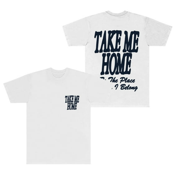 Josiah Queen Take Me Home T-Shirts The Prodigal Tour Merch Tee Cosplay Unisex Fashion Short Sleeve