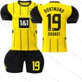 thumbnail image 1 of Football Training Suit 2425 Dortmund Home Football Suit New Hornet Football Jersey Suit, 1 of 2