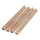 thumbnail image 1 of 4 piezas de encuadernación para guitarra, tiras de incrustación, suministros de luthier, madera, longitud de 420 mm, encuadernación interna, reparació, 1 of 9