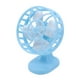 thumbnail image 5 of Ventilador en miniatura para casa de muñecas 1/12, decoración de casa de muñecas, mini ventilador de mesa ligero para regalos de fiesta, proyectos de Azul, 5 of 10