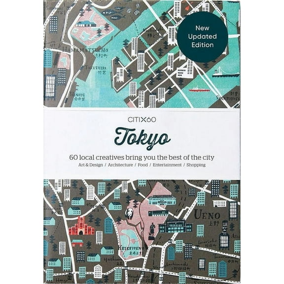 Citix60: tokyo : new edition - paperback: 9789887850090