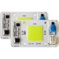thumbnail image 1 of 2PCS LED chip 50W white 6000K 220V COB LED chip No Soldering Required Built-in smart IC driver, 1 of 5