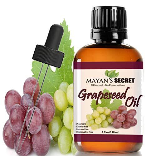 GRAPESEED OIL ANTIAGING MOISTURIZER Unrefined, Cold Pressed Essential