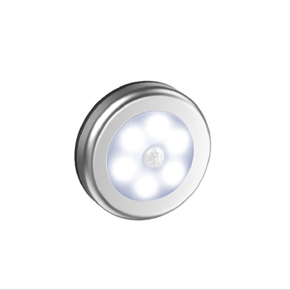 Details about   LED Wireless PIR Auto Motion Sensor Wall Closet Cabinet Stair Lamp Night Light 