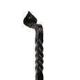 thumbnail image 4 of Artesano Iron Works | Home Decor Twisted Wrought Iron Door Handle/Pull 9 1/4-in by Artesano Home Decor Natural-Iron, 4 of 5