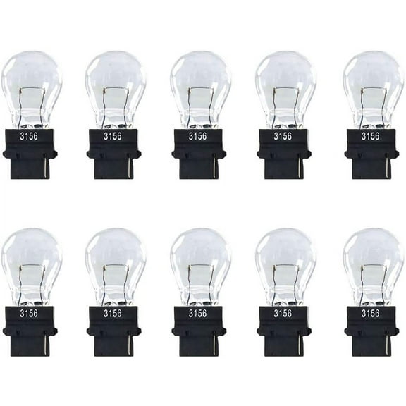 Voltage Automotive 3156 Bulb, Standard Replacement, 10 Pack