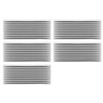 thumbnail image 1 of Disipador de calor, disipador de calor de 5 piezas Piezas de refrigeración del disipador de calor de aluminio de aluminio construidas para durar NikouMX herramienta, 1 of 8