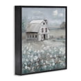 thumbnail image 3 of Stupell Industries Rustic Lodge Traditional Barn & Meadow Black Framed Giclee Art, 12 x 12, by Sally Swatland, 3 of 8
