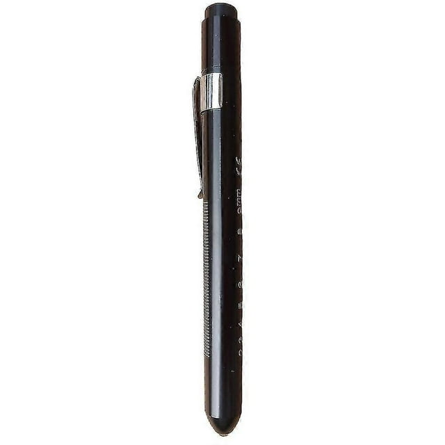 Lampe Stylo Portable avec Pince pour Stylo, Lampe Stylo Réutilisable et Durable pour Personnes Médicales