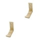 thumbnail image 2 of Scienceny Ganchos de pared plegables Herrajes decorativos para muebles Hogar Aluminio Cocina Baño Bolsas Perchas Accesorios de cocina Oro rosa 2piezas, 2 of 6