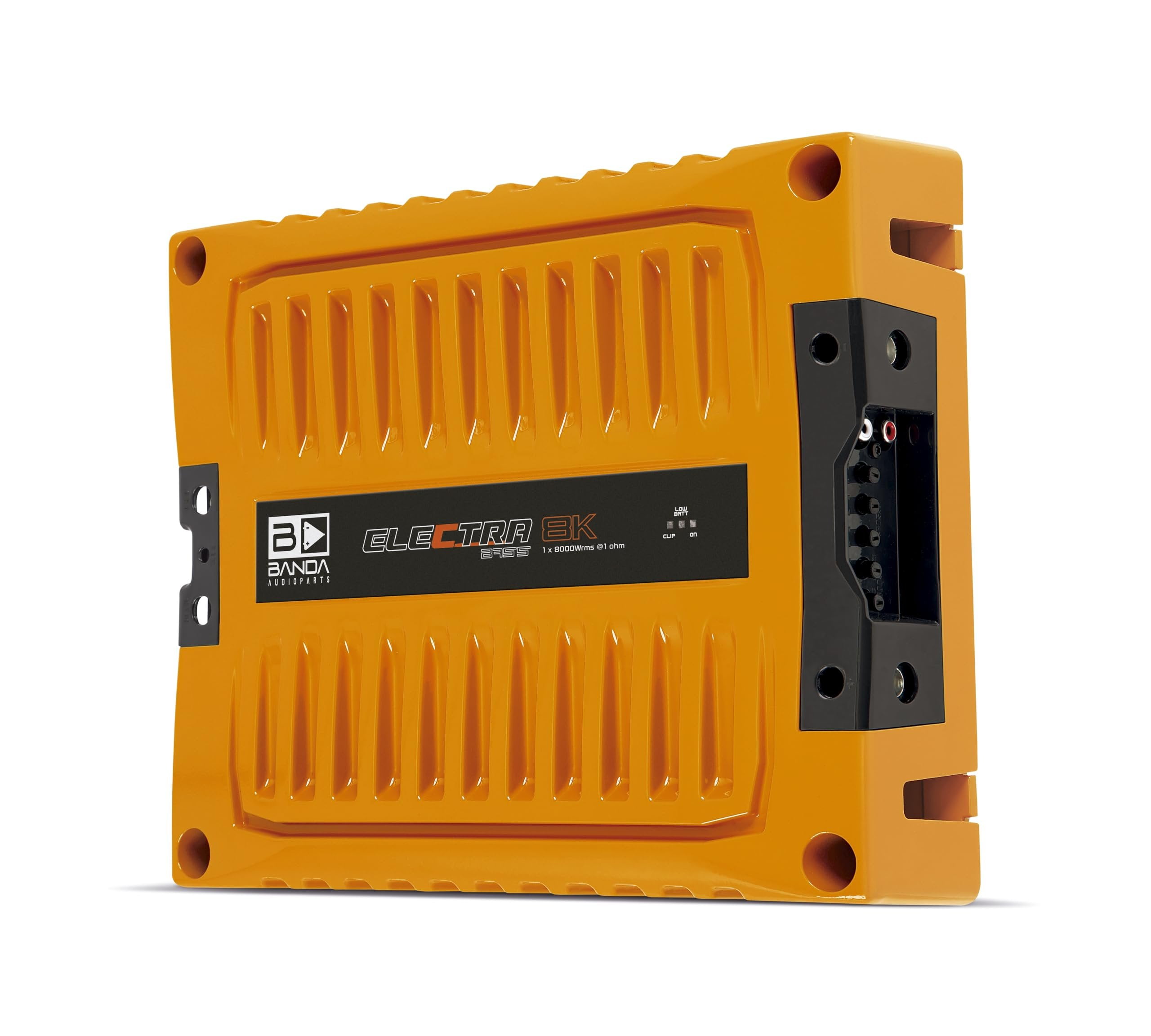 邦楽 Kai Band Live Box Premium Banda VIKING 8001 1-Ohm Car Audio Amplifier – 8000W RMS | Big Jeff