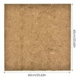 thumbnail image 4 of YOPTOP Jute Fiber Mat Breathable Biodegradable for Worm Farm Worm Bin Bag, 4 of 7
