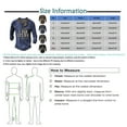 thumbnail image 2 of Men's Shirt T-Shirts Graphic Cartoon Clothing 3D Print Casual Wear Long Sleeve Printed Fashion Design Comfortable 3XL, 2 of 3