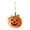 A, variant on Halloween Felt Pumpkins Ornaments 3D Evil Pumpkin Hanging Ornaments 3.35inch Fabric Pumpkins Tree Crafts for Fall Thanksgiving Home Farmhouse Harvest Party Decor (1 PCS)