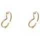 thumbnail image 3 of Anillo abierto en forma de V para mujer Sonducket 2piezas Oro, 3 of 6