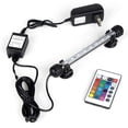 thumbnail image 2 of DYstyle IR Remote Control RGB LED Aquarium Lights 5050 SMD LED Bar Light Lamp IP68 Waterproof Submersible Freshwater Saltwater Fish Tank Lamp, 2 of 7