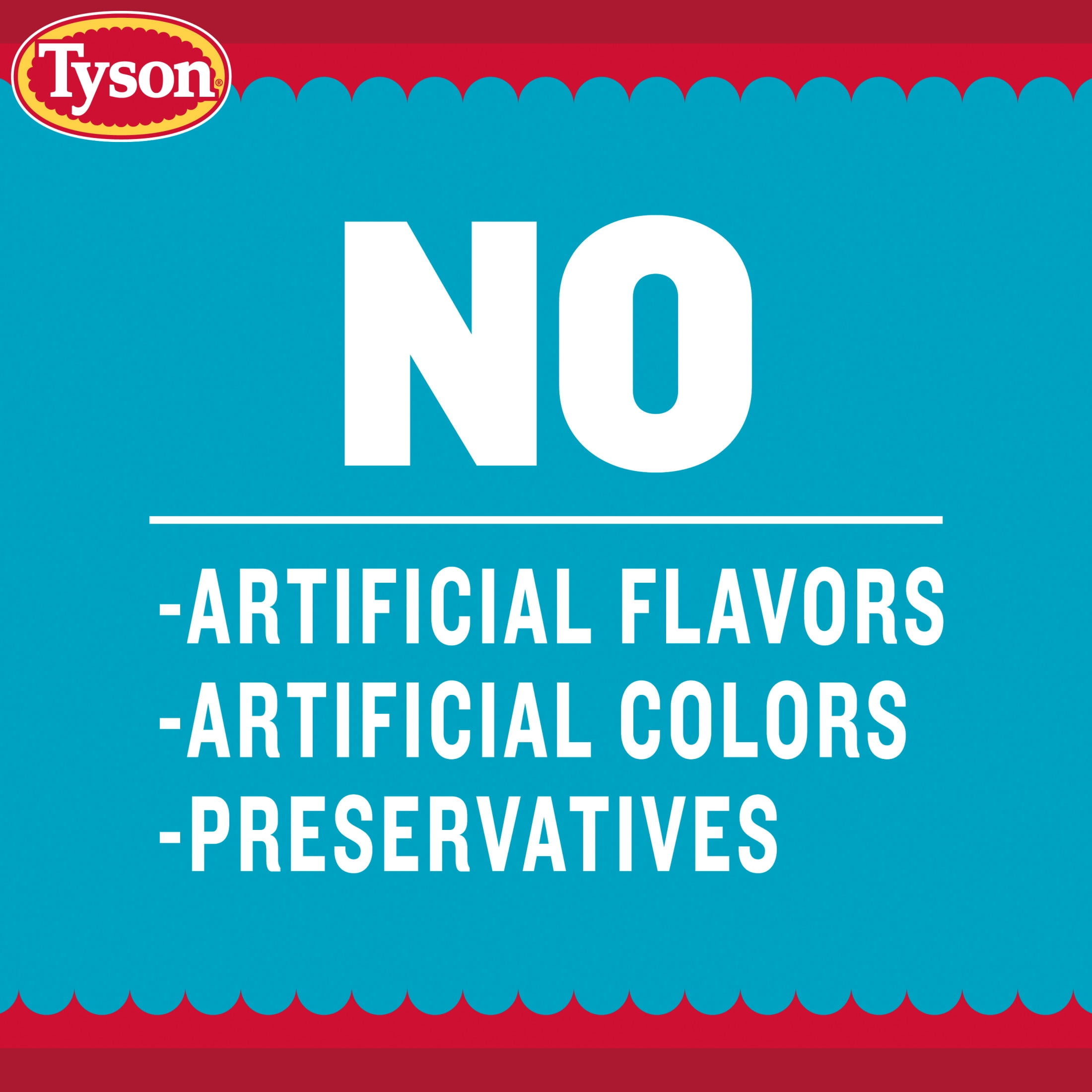 Tyson Any’tizers Crispy Boneless Chicken Nugget Bites, 24 oz (Frozen, Fully Cooked)
