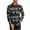 Black 1, variant on TKKCS Mens Graphic Button Down Shirts- Lightweight Stretch Regular Fit Vacation Casual Long Sleeve Shirts Black Size M