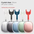 thumbnail image 4 of Funda protectora para auriculares Apple Airpods Max con cubierta transparente para auriculares a prueba de polvo de alta calidad., 4 of 5
