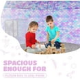 thumbnail image 4 of Skywin Air Inflatable Children's Play Tents, Polyester Fabric Purple, 4 of 7