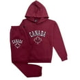 thumbnail image 1 of Men Classic Pullover Canada Print Sweatsuit, 1 of 5