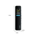 Voice Recording Equipment Portable MP3 Player High Definition Noise