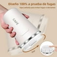 thumbnail image 5 of Taza de café con aislamiento inteligente de 510 ml con pantalla de temperatura, termo aislado de viaje de acero inoxidable para oficina en coche y botella de agua, 5 of 5