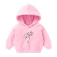 thumbnail image 2 of Uxgjfwu Boys Winter Coats Size 10-12 Fashion Girl And Boy Casual Long Sleeve Tops Hoodie Printing Tops, 2 of 4
