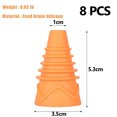 thumbnail image 2 of Trampas para moscas de frutas, aptas para cocina, 8 trampas para moscas reutilizables para exteriores, trampas para moscas de frutas para interiores Ormromra CPB-US-DYP124-3, 2 of 5