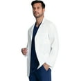 thumbnail image 4 of Cherokee Men Scrubs Lab Coat 30" Consultation CK401, 4 of 8