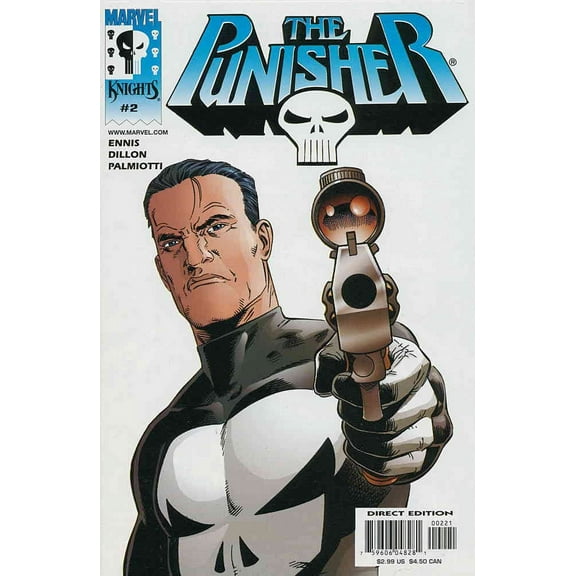 Punisher (5th Series) #2SC VF ; Marvel Comic Book