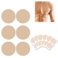 thumbnail image 6 of Men's Nipple Covers Chest Pads Chafing For Running Workout Sports Athletic Comfortable Shield 8PCS, 6 of 8