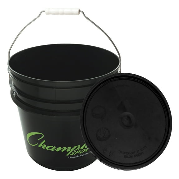 Champion Sports Lacrosse Bucket