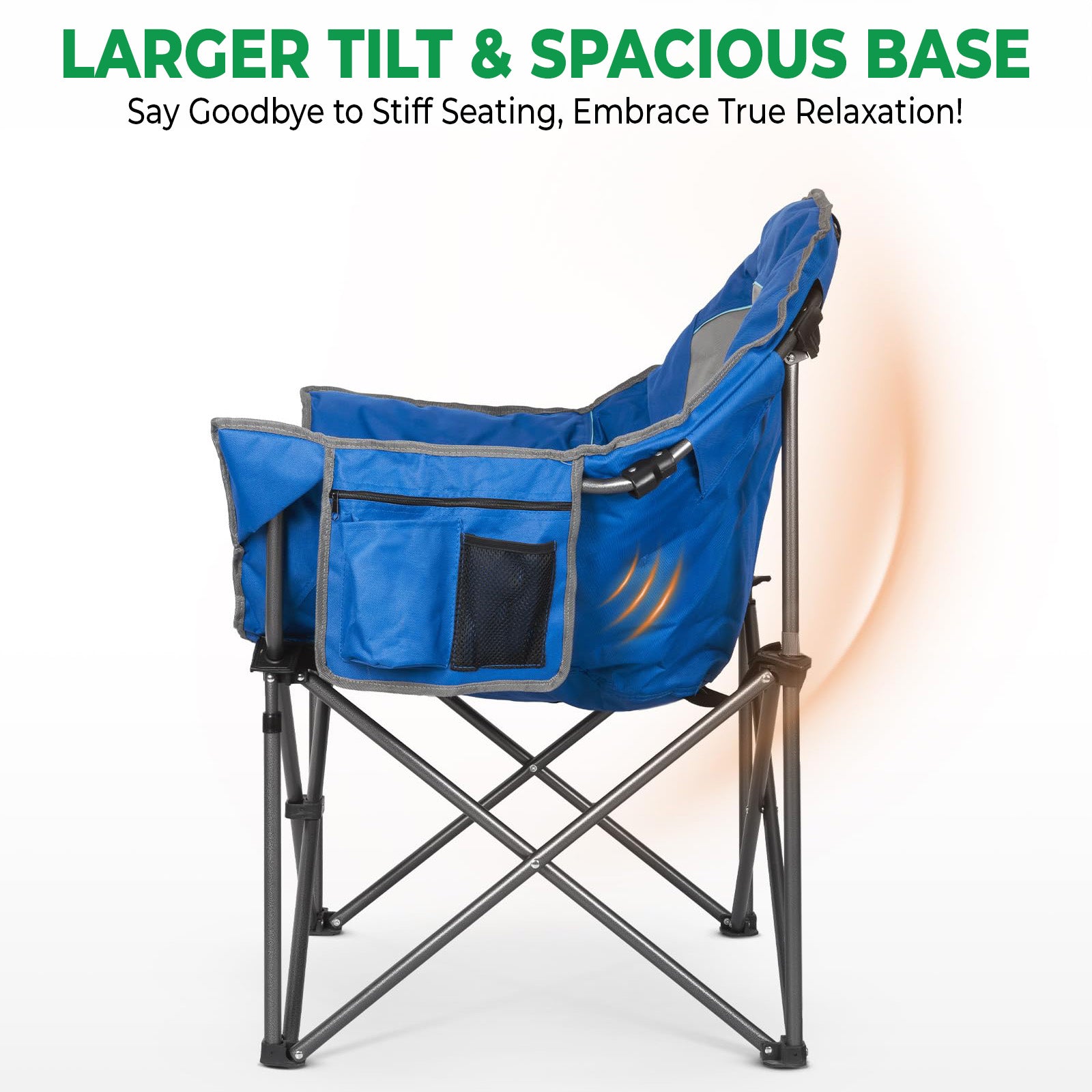SUNSPIRE Oversized XL Padded Camping Chair photo 3