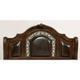 thumbnail image 6 of Bowery Hill Traditional Solid Wood Panel Queen Bed in Brown Cherry, 6 of 6