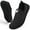 Black, variant on Ecetana Water Shoes for Women Men Aqua Socks Shoes Quick Dry Outdoor Beach Barefoot Shoes