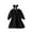 Black, variant on MEZZALL Baby Girls Long Sleeveless Solid Color Lace Spring Autumn Princess Dress Clothes Cute Toddler Sundress, Black, 4-5 Years