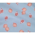 thumbnail image 4 of oneOone Cotton Flex Fabric Pomegranate Fruit Printed Craft Fabric BTY 40 Inch Wide, 4 of 4