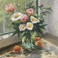 thumbnail image 2 of Strube, Ling 15x15 White Modern Wood Framed Museum Art Print Titled - Spring Sunshine, 2 of 4