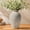 Vintage White, variant on DAKIMOE Ceramic Flower Vase Home Decor Farmhouse 7.25" Table Vases Rustic Vintage Living Room Decor Kitchen Decor Bedroom Vases for Centerpieces House Book Shelf Office Coffee Desk Dining Fireplace