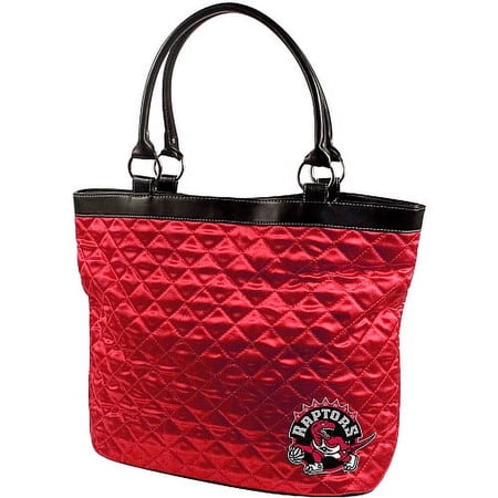 Toronto Basketball Raptors - Red Quilted Tote Bag Purse