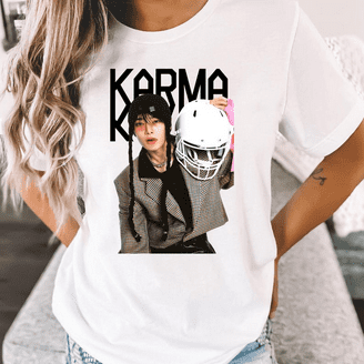 2 Sided Retro Kai EXO KAION Tour 2025 in US T-Shirt, Kai Solo Kpop