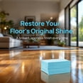 thumbnail image 6 of Multi-Surface Floor Cleaning Tablets – 100 Count Concentrated Cleaner for Hardwood, Tile, Laminate & More – Effective Stain Removal, Shine Enhancement, Freshens Floors (1PCS, Blue), 6 of 8
