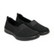 thumbnail image 4 of TENIS FLEXI ESTILO 104932 Mujer Slip-On Tejido Casual Gris negro 22, 4 of 7