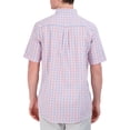 thumbnail image 2 of Chaps Men's Short Sleeve Nautical Easy Care Button Up Shirt, 2 of 2