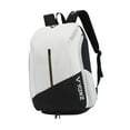 thumbnail image 3 of Mochila de bádminton, bolsa para raquetas de tenis, para pelotas de viaje, accesorios para exteriores Negro, 3 of 9