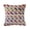 Beige Red Green, variant on 4 x 20 x 20 in. White Geometric Zippered 100 Percent Cotton Throw Pillow - Set of 2