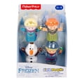 thumbnail image 2 of Set de Figuras Fisher Price Little People Elsa y Amigos Frozen 4 Piezas, 2 of 3